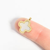lucky clover charm scale