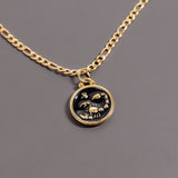 Epoxy Filled Zodiac Pendant Lifestyle