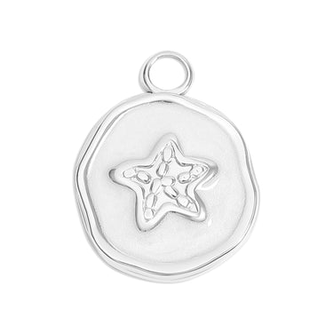 18K Gold PVD Starfish Epoxy Charm