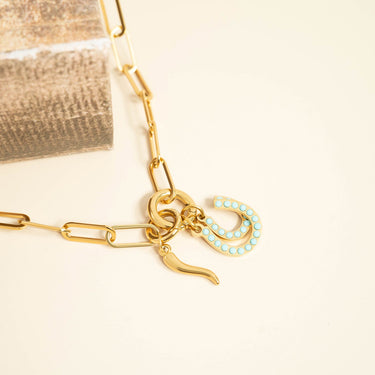  Italian Horn Charm