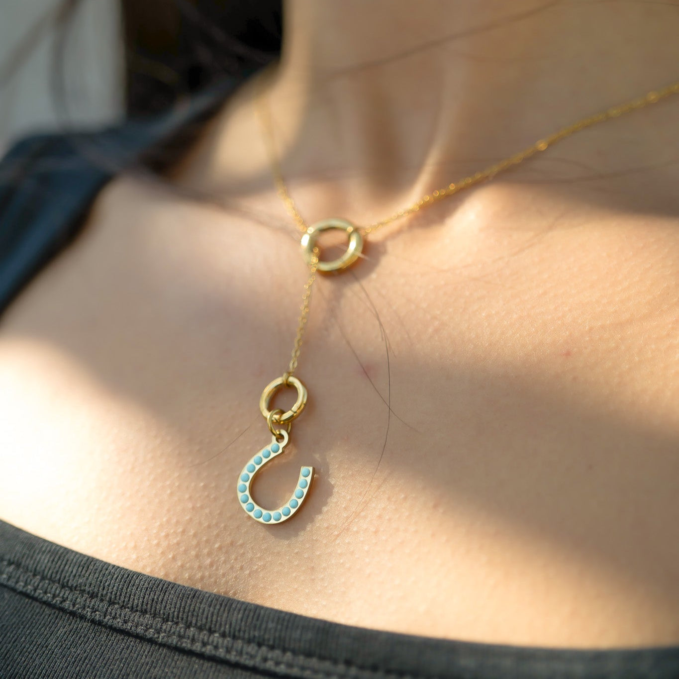 Mini Circle Carabiner Clasp