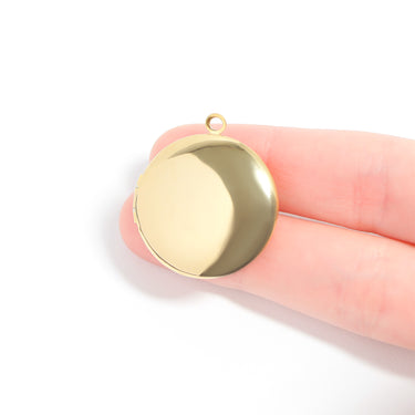 Round Locket Scale