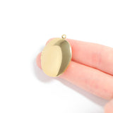 Oval Locket Scale