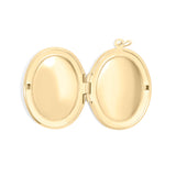 Stainless Steel Oval Locket