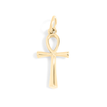 Gold Awkh Cross