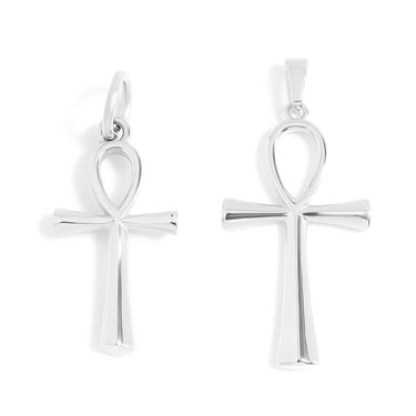 Stainless Steel Awkh Cross