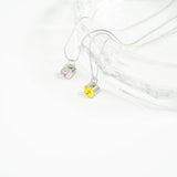 Round Birthstone Charm