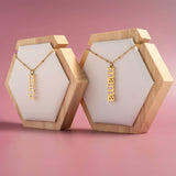 18K Gold PVD Stainless Steel Mini Charm