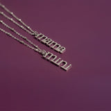 18K Gold PVD Stainless Steel Mini Charm