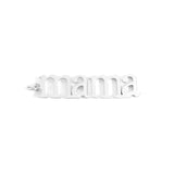 18K Gold PVD Stainless Steel Mama Charm