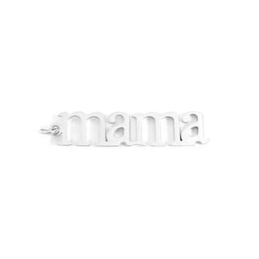 18K Gold PVD Stainless Steel Mama Charm