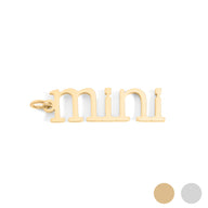 18K Gold PVD Stainless Steel Mini Charm