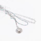 Turquoise Chain Necklace