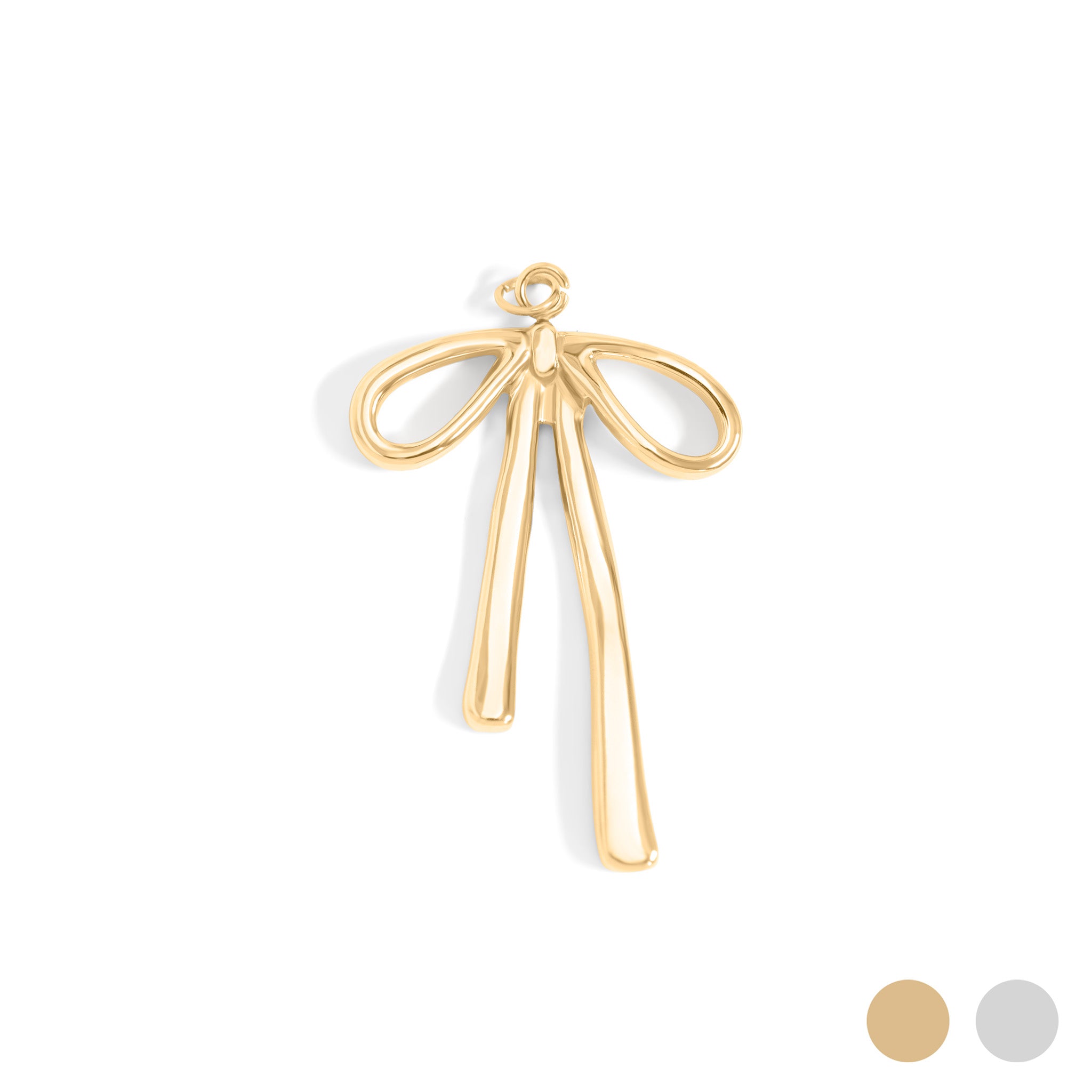 Long Bow Charm