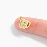 Coffee Cup Charm