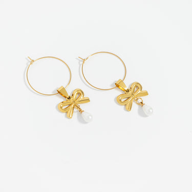 Freshwater Pearl Bow Charm