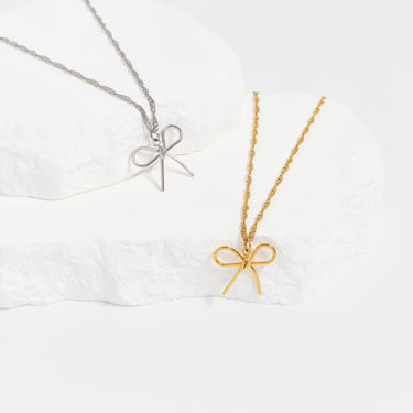 Thin Bow Charm
