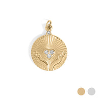 Open Hands Pendant