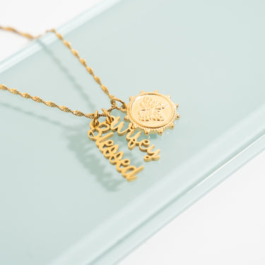 Wifey Charm on Singapore Chain, with other Charms