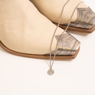 Silver Compass Charm / PDL030