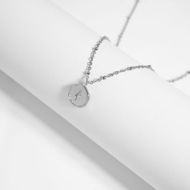 Lightning Bolt Pendant on Satellite Chain