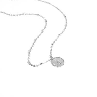 Lightning Bolt Pendant on Satellite Chain