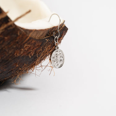Anchor Pendant earing