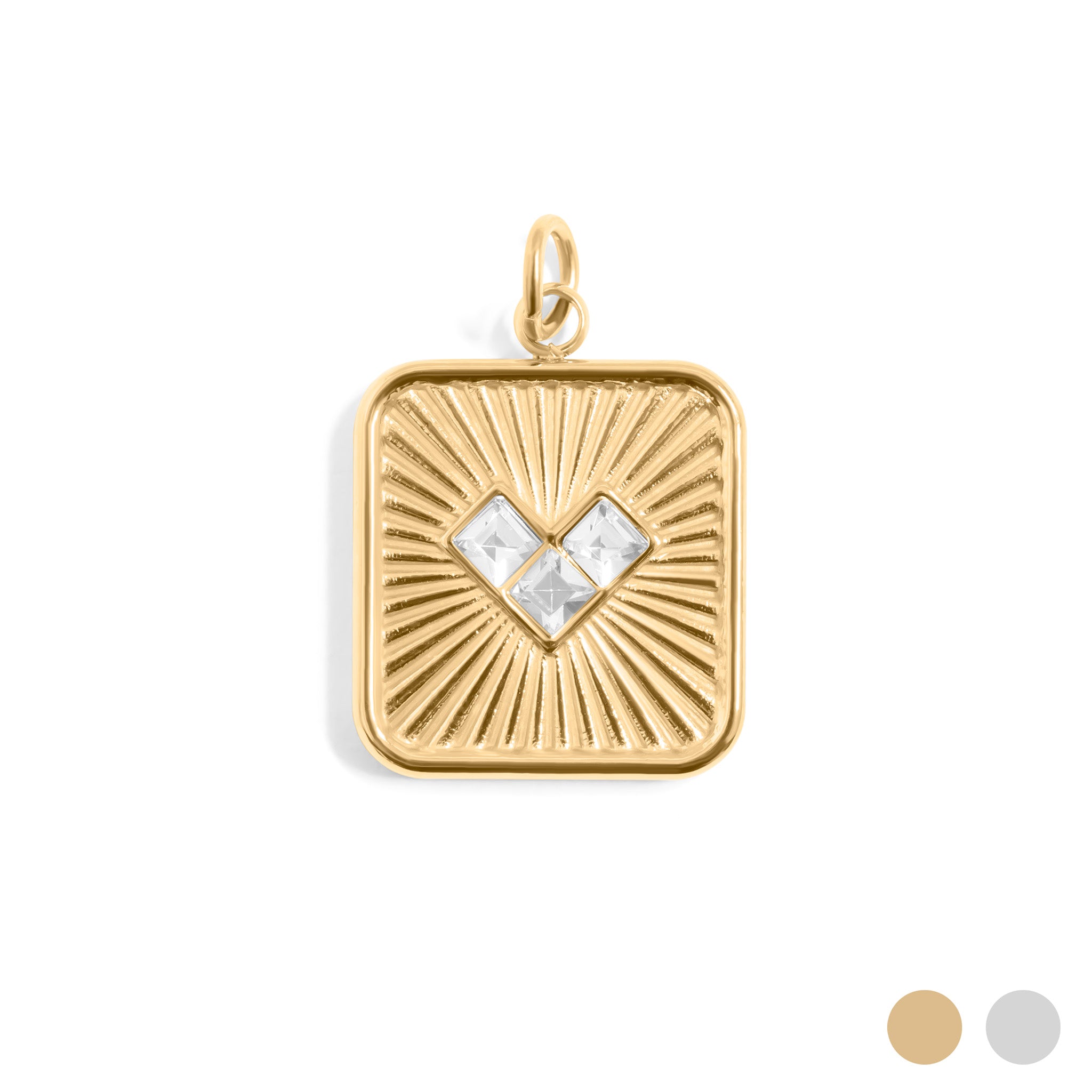 Gold / Heart Pendant / PDL0305