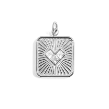 Silver / Heart Pendant / PDL0305