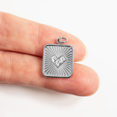 Silver / Heart Pendant / PDL0305