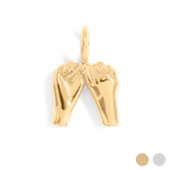 Gold / Pinky Promise Charm / PDL0315