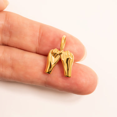 Gold / Pinky Promise Charm / PDL0315