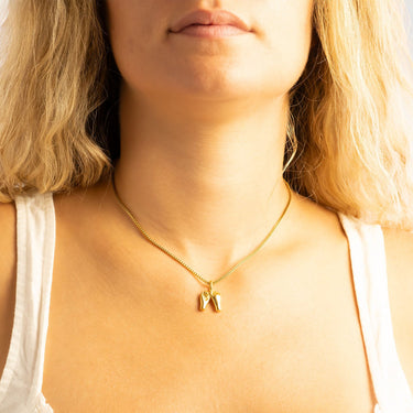 Gold / Pinky Promise Charm / PDL0315 / Box Chain