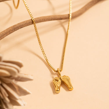 Gold / Pinky Promise Charm / PDL0315 / Box Chain