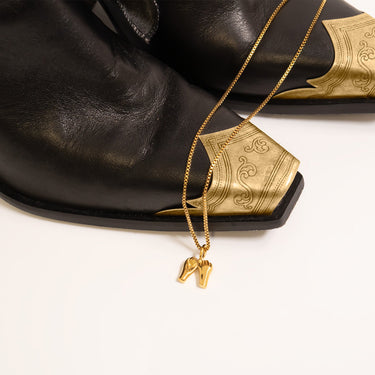 Gold / Pinky Promise Charm / PDL0315 / Box Chain