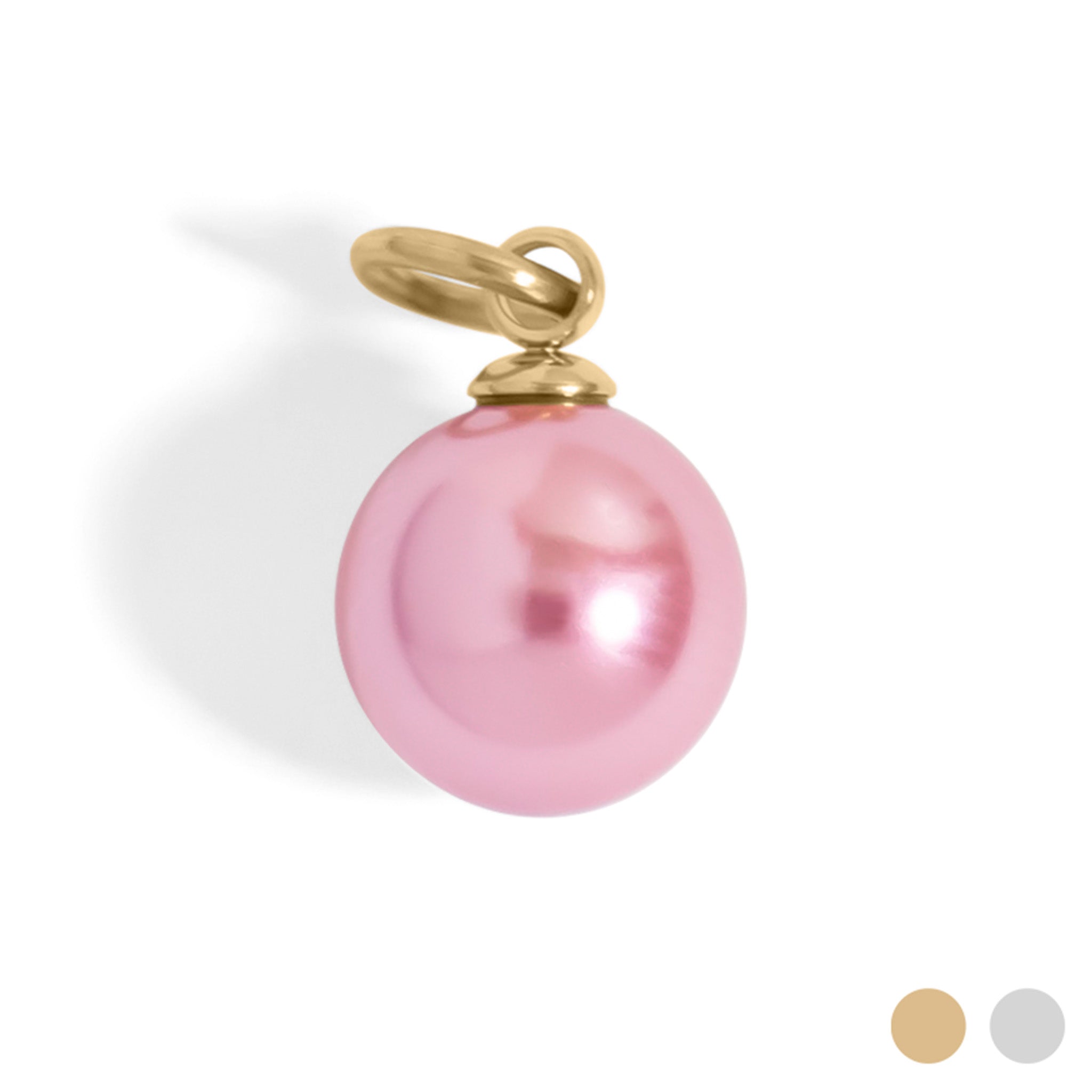 Pink Pearl Charm