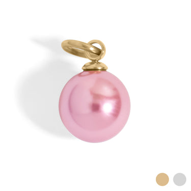 Pink Pearl Charm