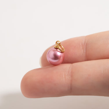 Pink Pearl Charm