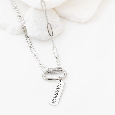 Wholesale jewelry 18K Gold PVD Stainless Steel Warrior Charm- stainless studio  