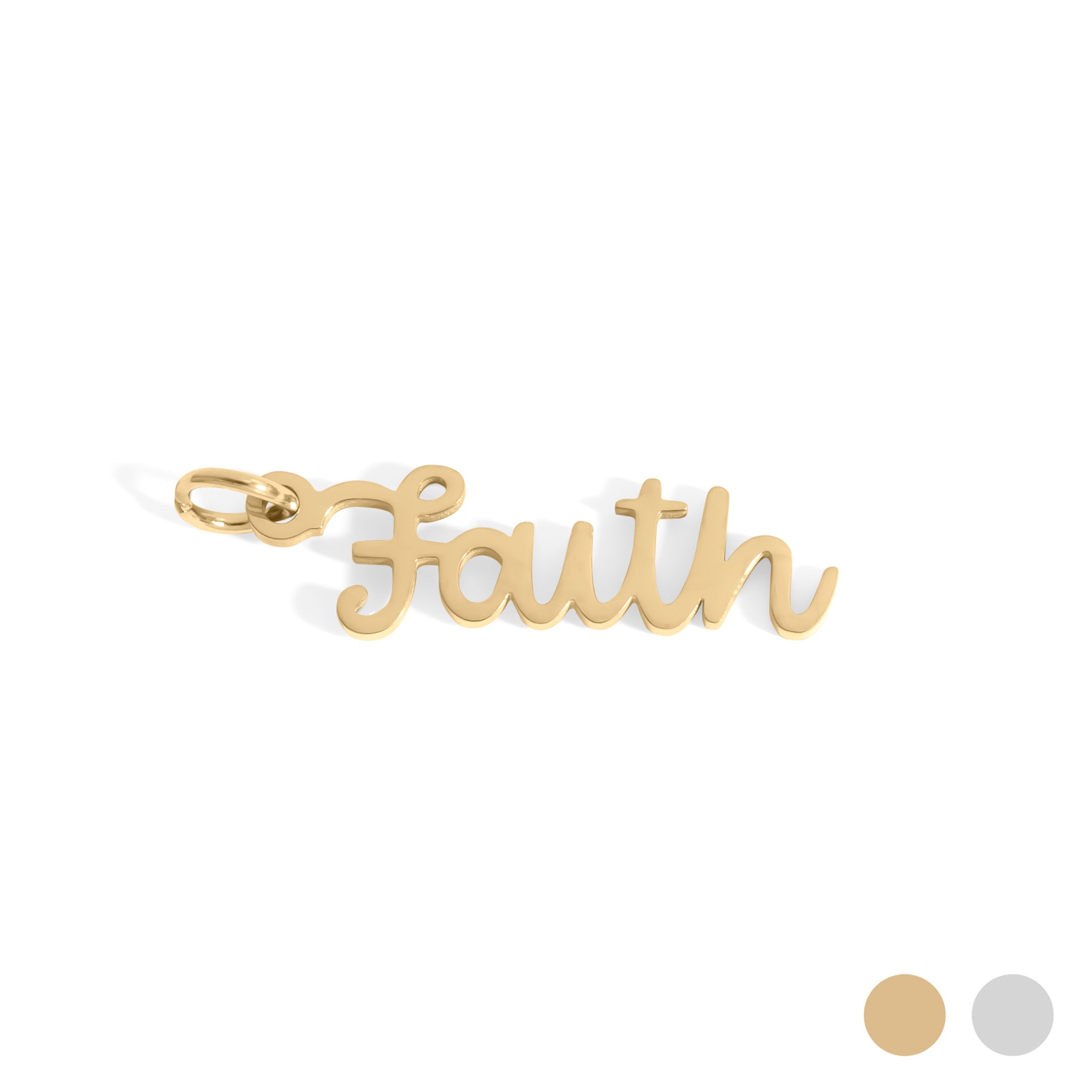 Faith Charm