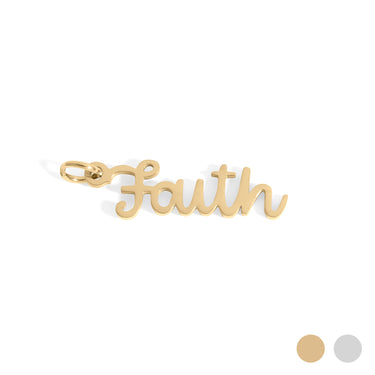 Faith Charm