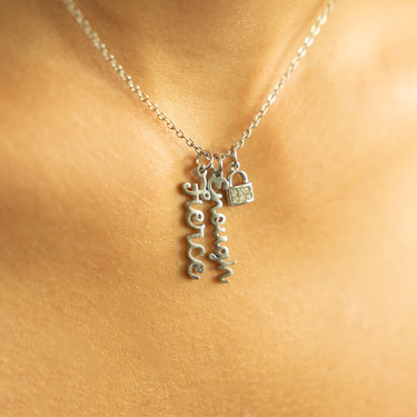 18K Gold Stainless Steel Fierce Charm / PDL0334