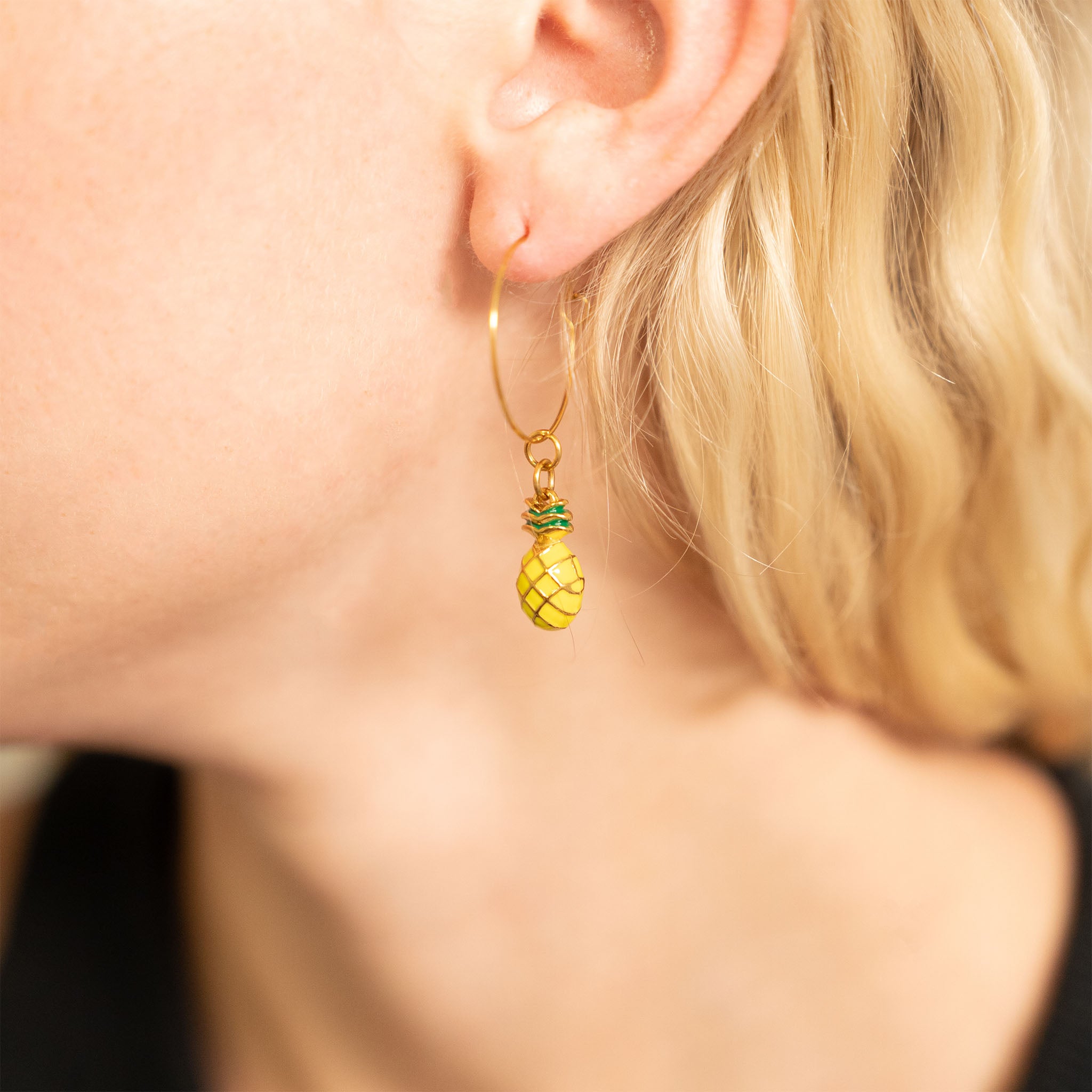 Pineapple charm