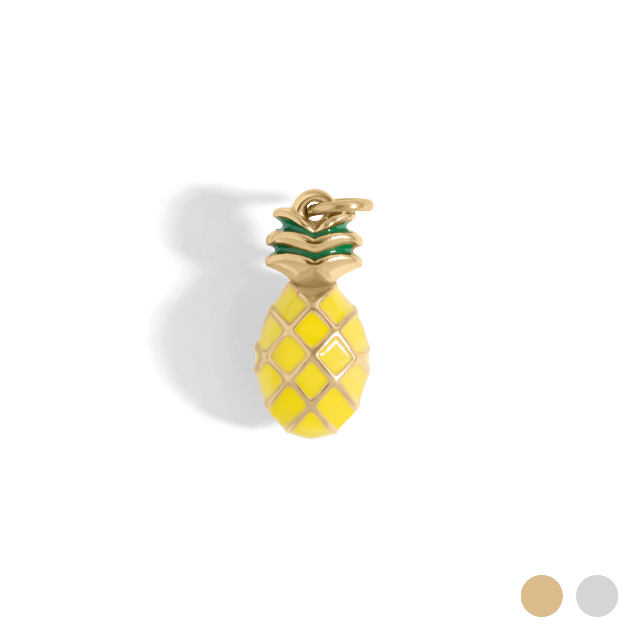 Pineapple charm