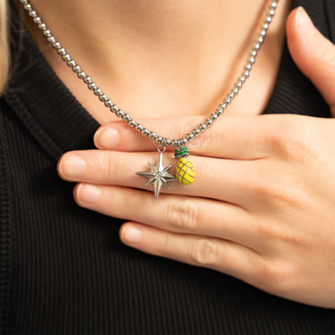 Pineapple charm