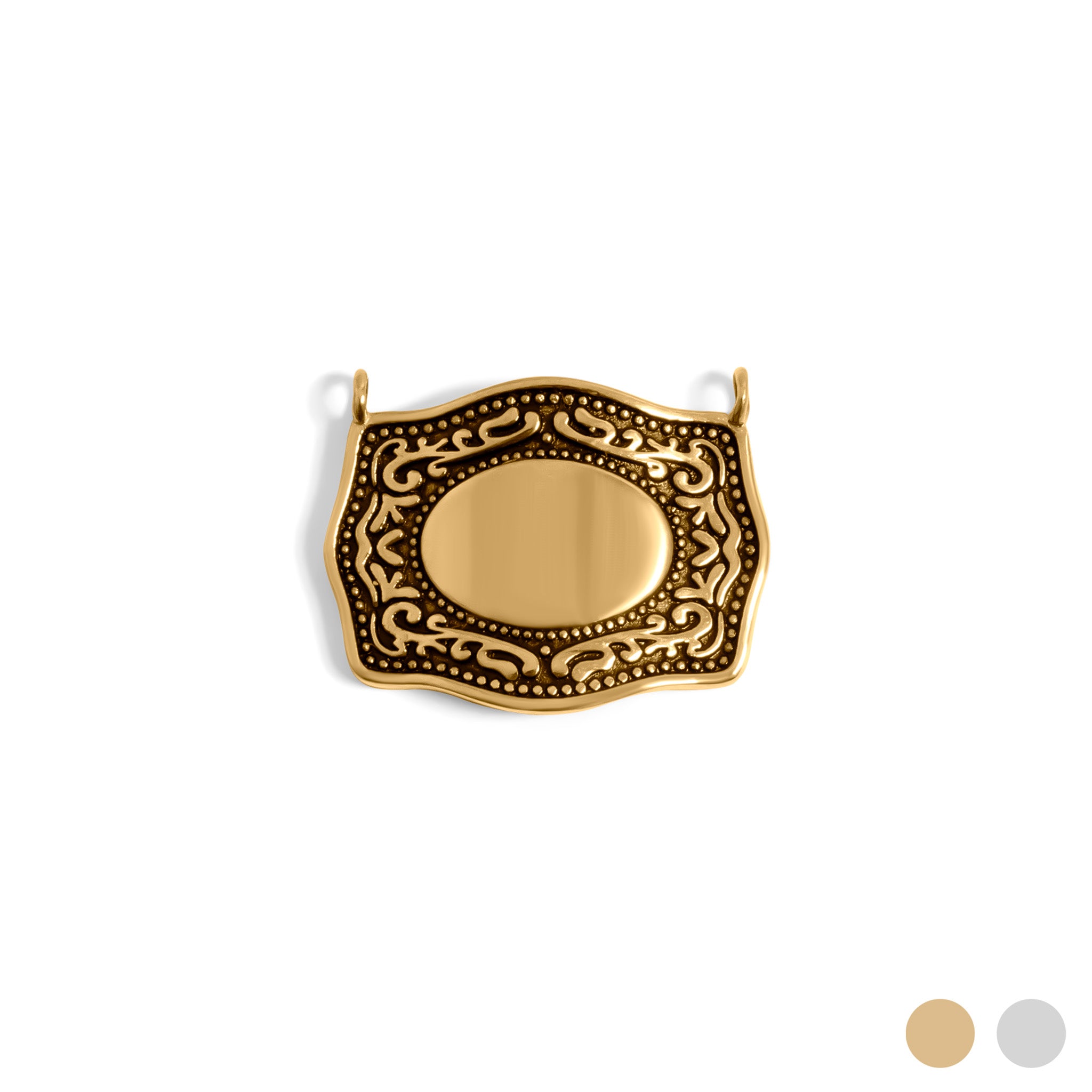 Belt Buckle Charm