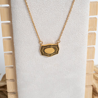 Belt Buckle Charm