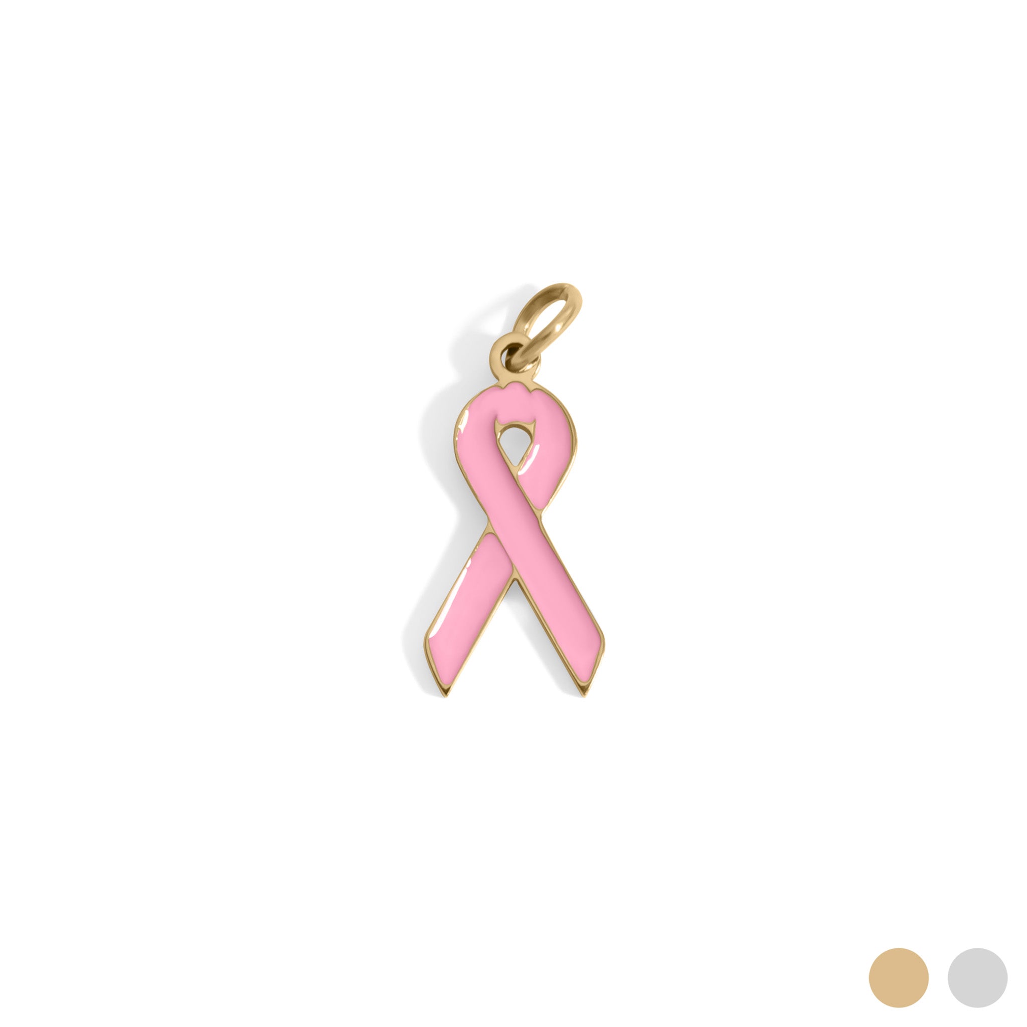 Cancer Ribbon Charm