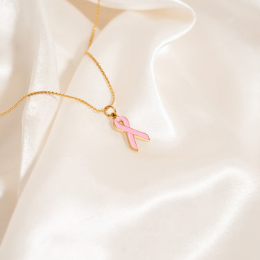 Cancer Ribbon Charm