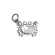 18K Gold PVD Stainless Steel Stone Crab Charm / PDL0356